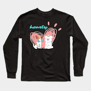 Hearty Long Sleeve T-Shirt